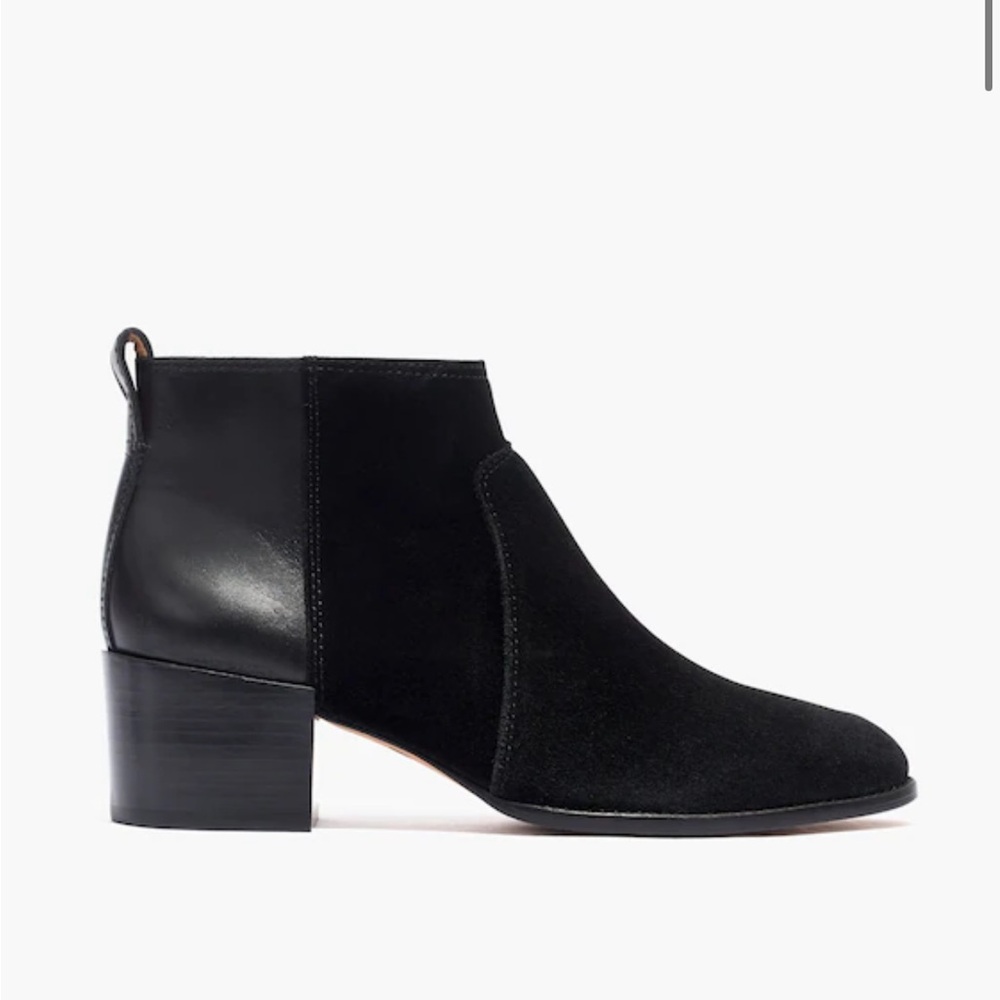 Madewell The Asher Suede & Leather Boot